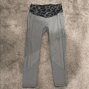 Grey lulu leggings